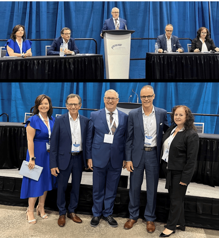 panelists from 2023 ISSA Canada Show