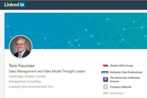 A Thought Around LinkedIn - Blog Image for Shade's Mills Group