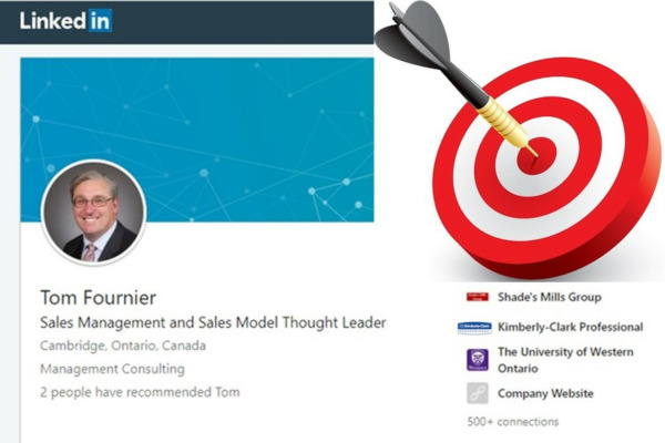 I Have Been A Social Selling Target - Blog Image for Shade's Mills Group