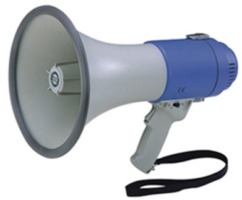 Bullhorn for Amplification