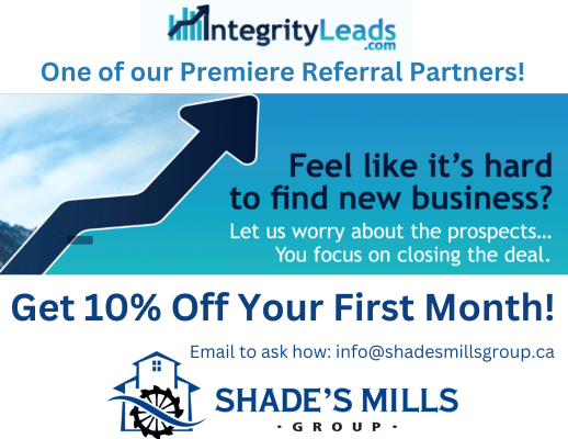 Offer from Integriy Leads