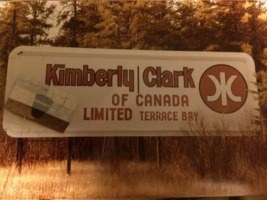 Kleenex Box Sign